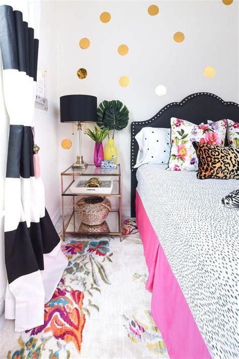 kate spade inspired room decor